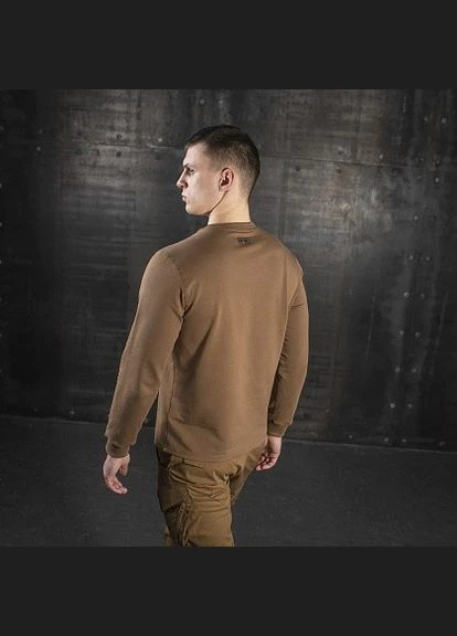 Пуловер тактичний (кофта) 4 Seasons Coyote Brown Розмір M-TAC (311569557)