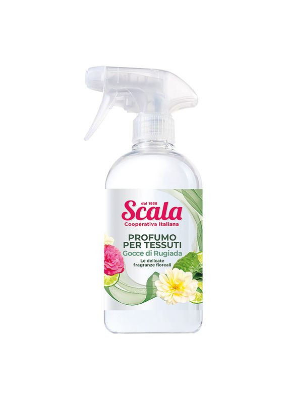 GOCCE DI RUGIADA 500 ML / Дезодорант для одягу 500 мл (6pz) Scala (338224743)