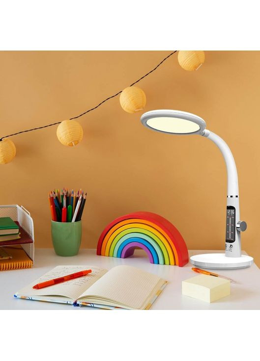 Світлодіодний настільний світильник DE1742ARD 12Вт білий Ardero (365651166)