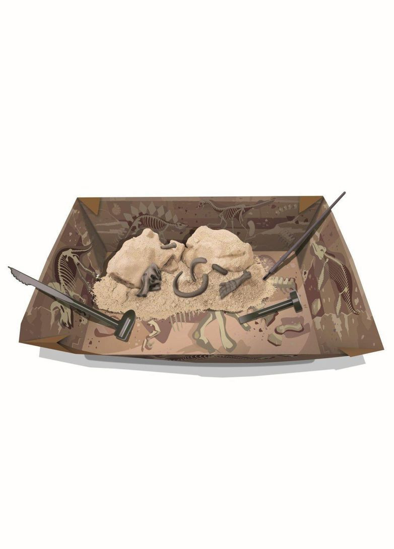 Набор для раскопок Скелет стегозавра (00-03229) 4M (339781152)