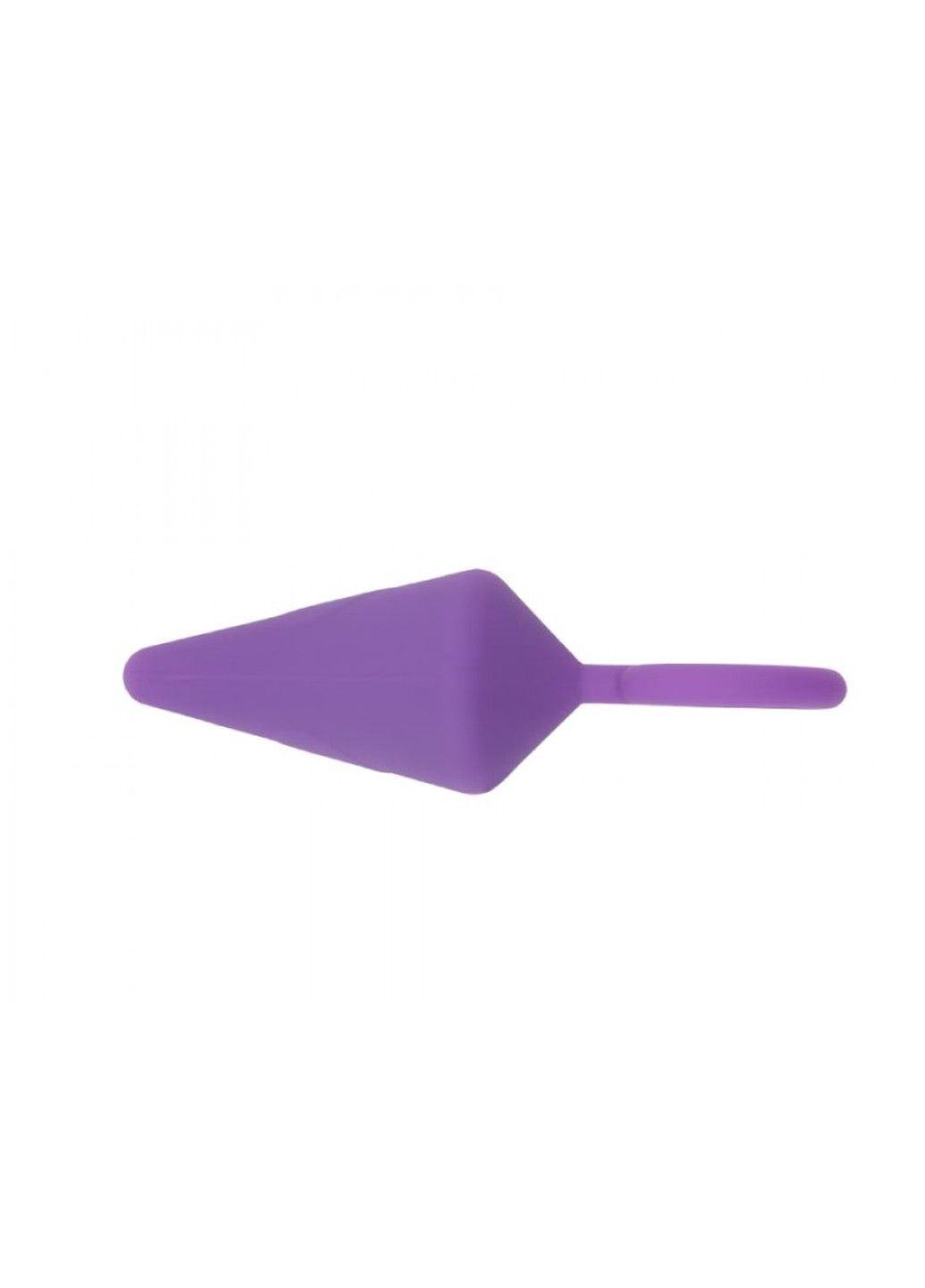 Анальная пробка Candy Plug L Фиолетовая 13.2 х 4 см Chisa (289784126)