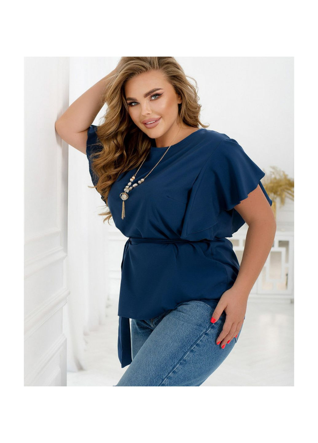 Синіти блуза Liton