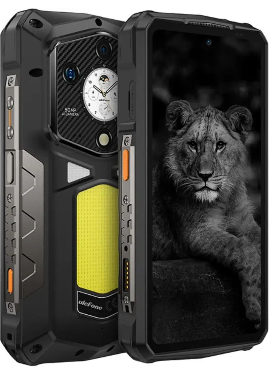 Смартфон Armor 29 Pro 16/512Gb Marvel Black Global version Ulefone (366831050)