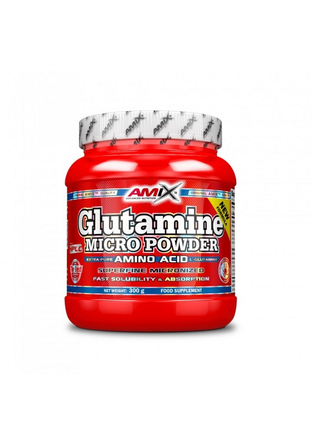 Аминокислота Nutrition L-Glutamine, 300 грамм Amix Nutrition (293479674)
