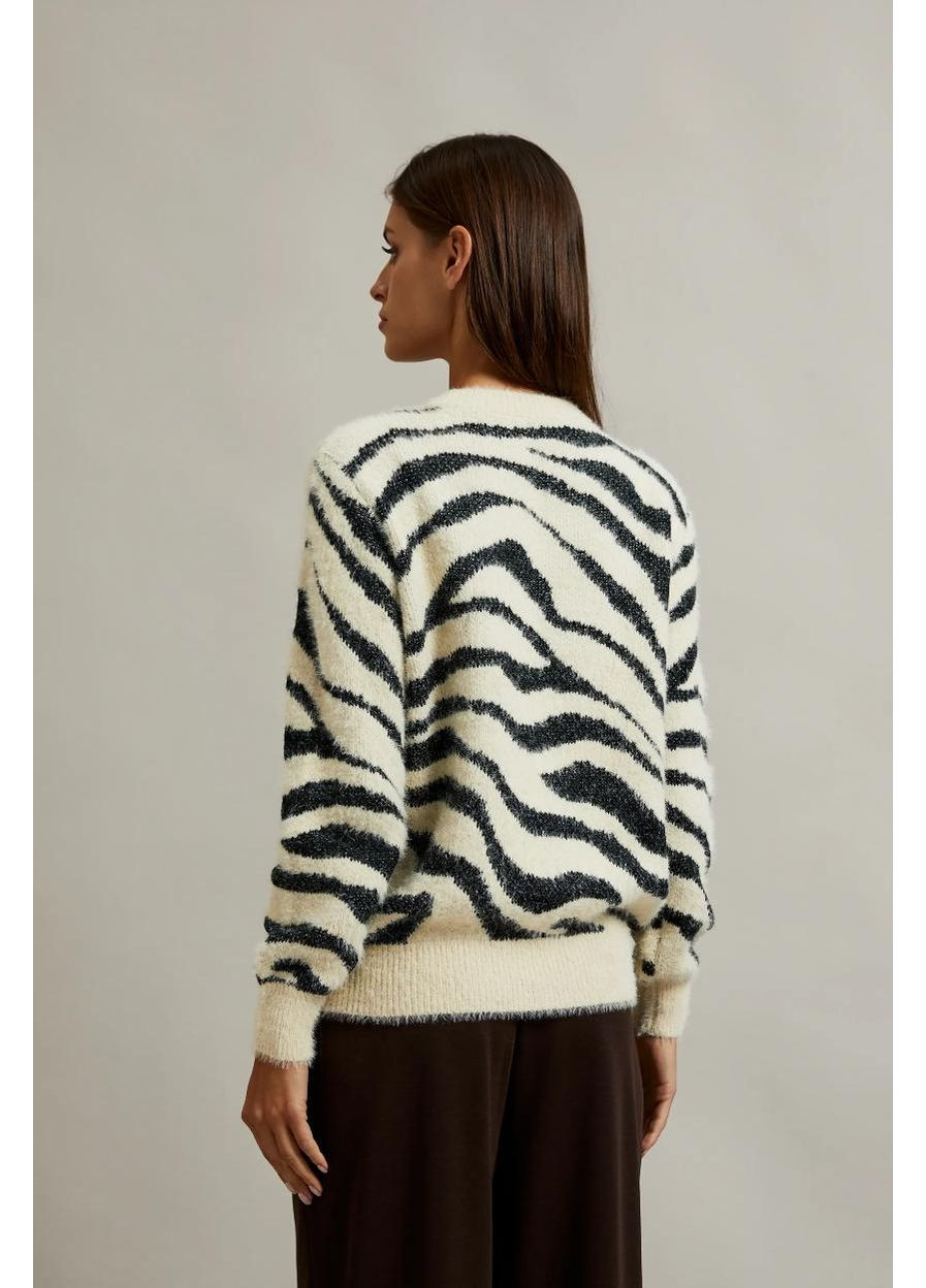 Молочний зимовий светр Moodo