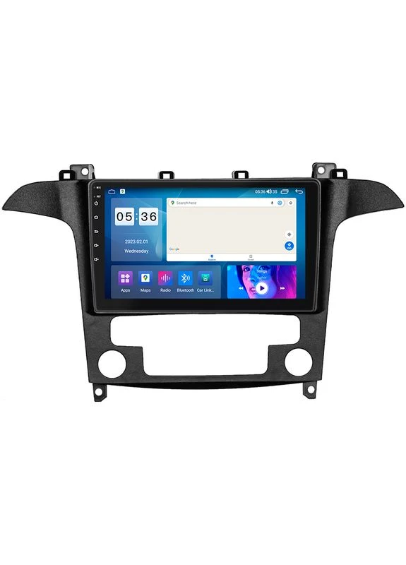Штатная магнитола для Ford S-MAX I Рестайлинг 2010-2015 экран 9" 2/32Gb CarPlay 4G Wi-Fi GPS Prime Lesko (378938586)