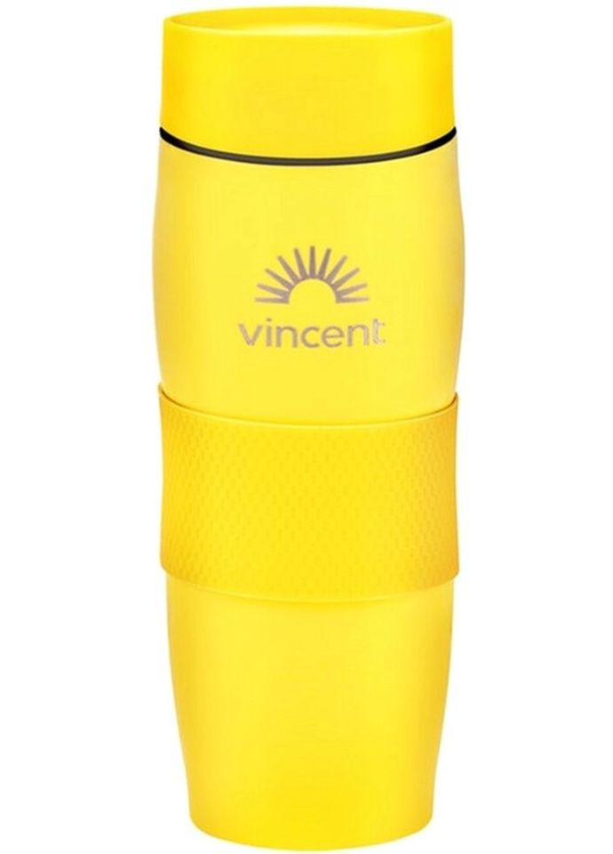 Термокружка Bumblebee VC-1527B 350 мл желтая Vincent (335883606)