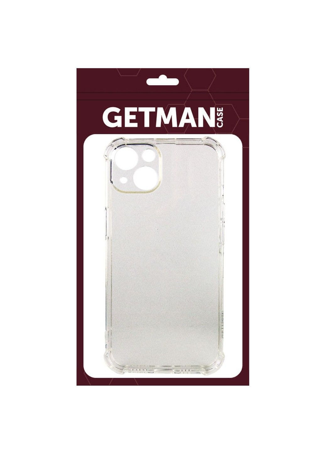 TPU чехол Ease logo усиленные углы для Apple iPhone 13 mini (5.4") Getman (292314348)