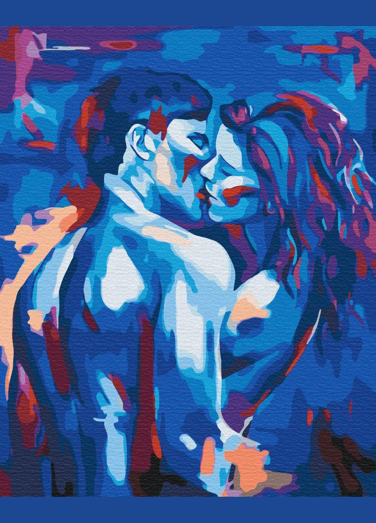 Картина за номерами на підрамнику Мальовнича любов Brushme (317274768)