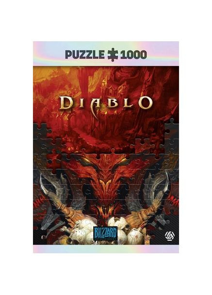 Пазл Diablo: Lord of Terror 1000 эл (5908305235286) GoodLoot (323239189)