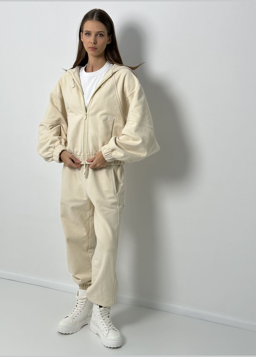 Calabria Кежуал костюм кремового цвета No Brand (322069526)