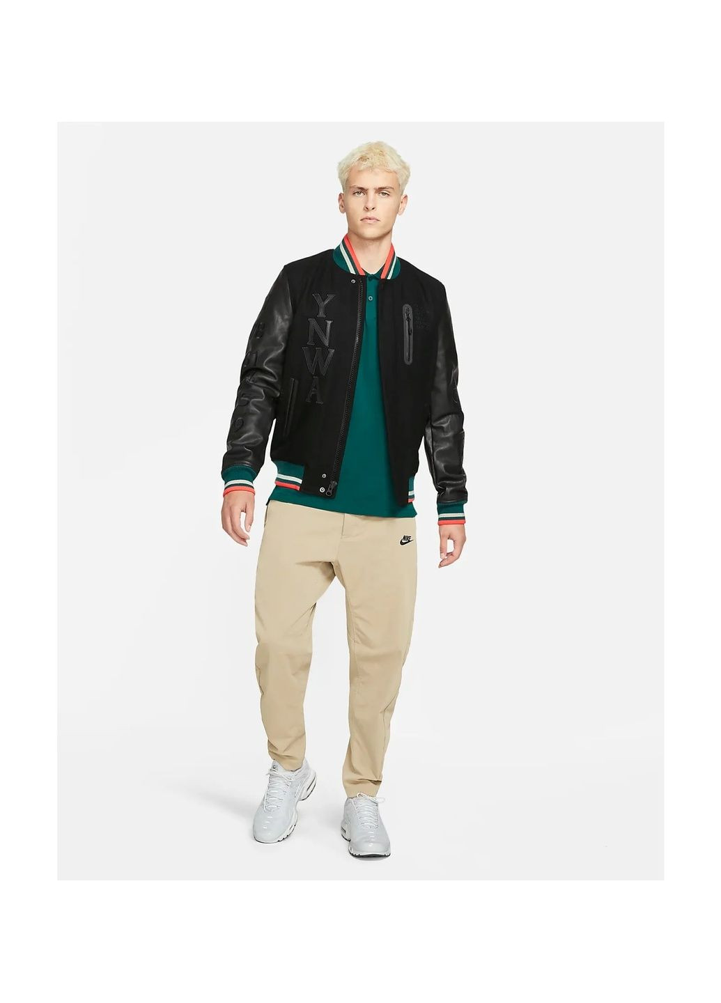 Чорна куртка чоловіча lfc m nk air dstryr black Nike