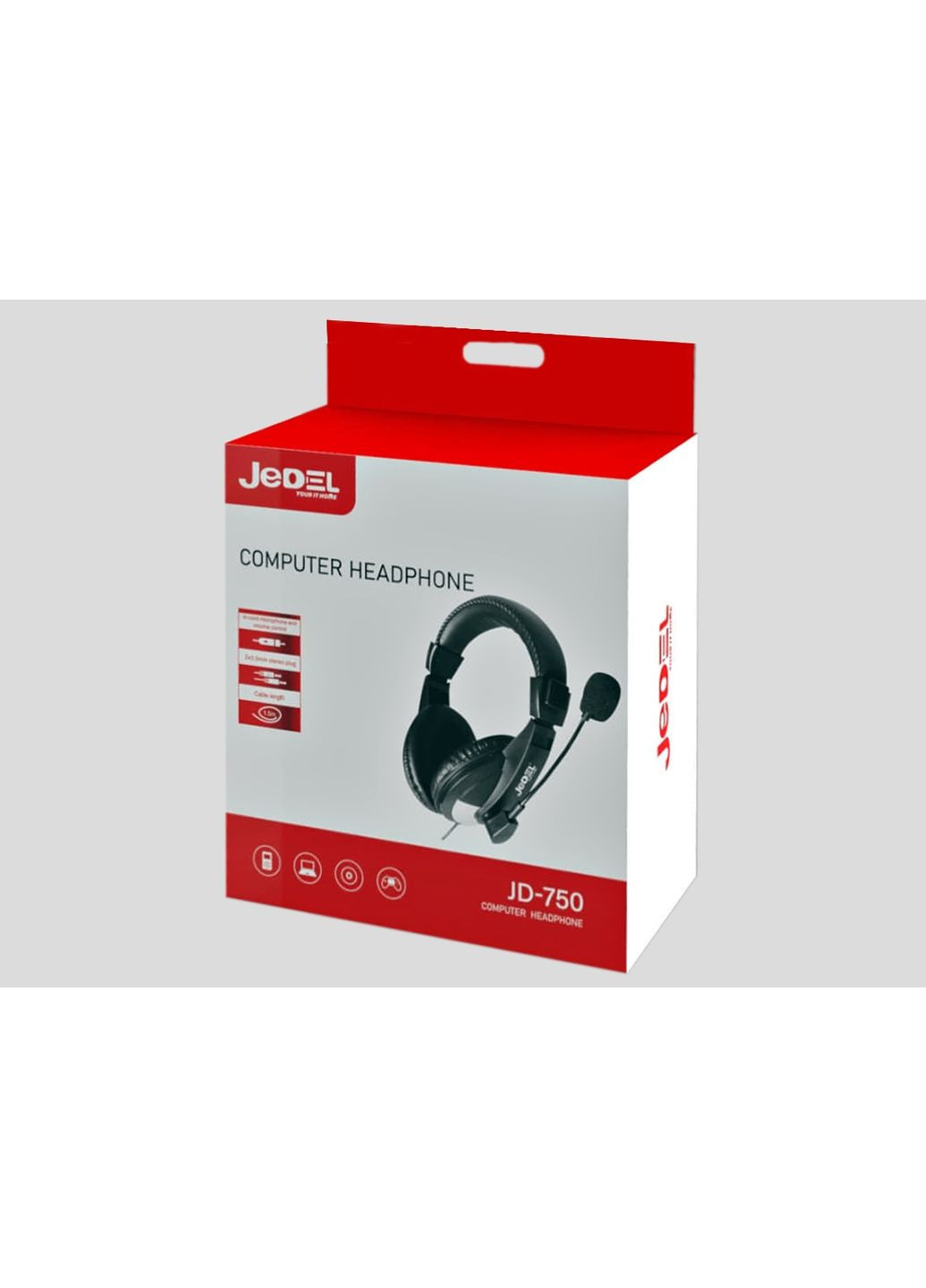 Гарнітура JD-750 Jedel (370620860)