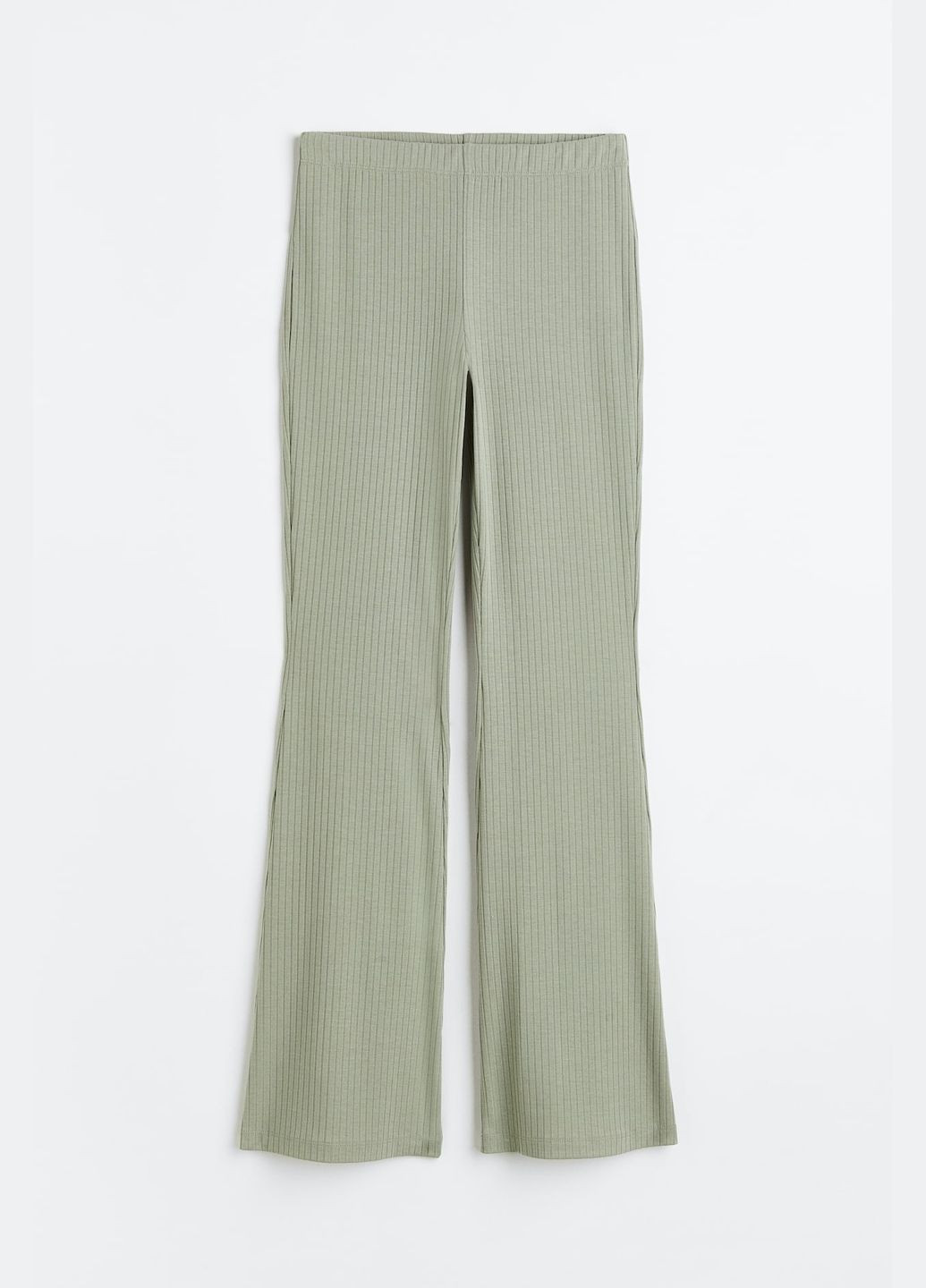 Хаки демисезонные леггинсы H&M