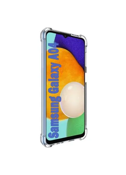 Чехол для мобильного телефона (708248) BeCover Anti-Shock Samsung Galaxy A04 SM-A045 Clear (366157189)