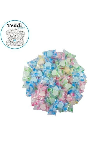 Леденец 2 in 1 Compressed LOVE Candy, 1 кг Конфітрейд (395423160)