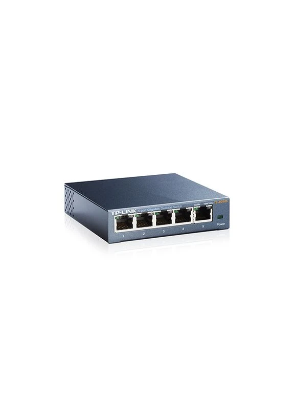 Коммутатор TL-SG105 (5-портовый 10/100/1000 Мбит/с настольный коммутатор) (код 68371) TP-Link (393117819)