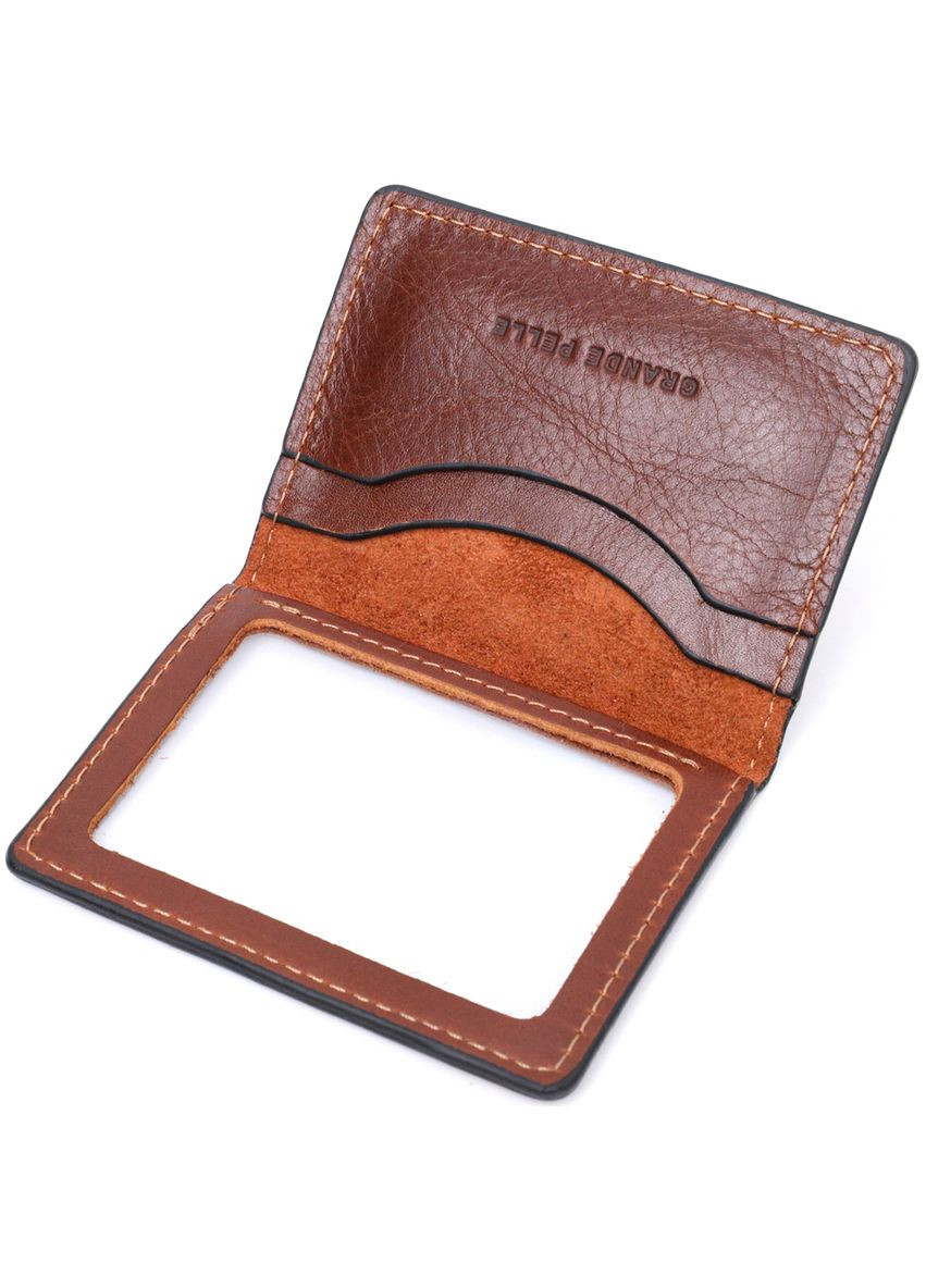 Шкіряна невелика візитниця 11632 Grande Pelle (331907131)
