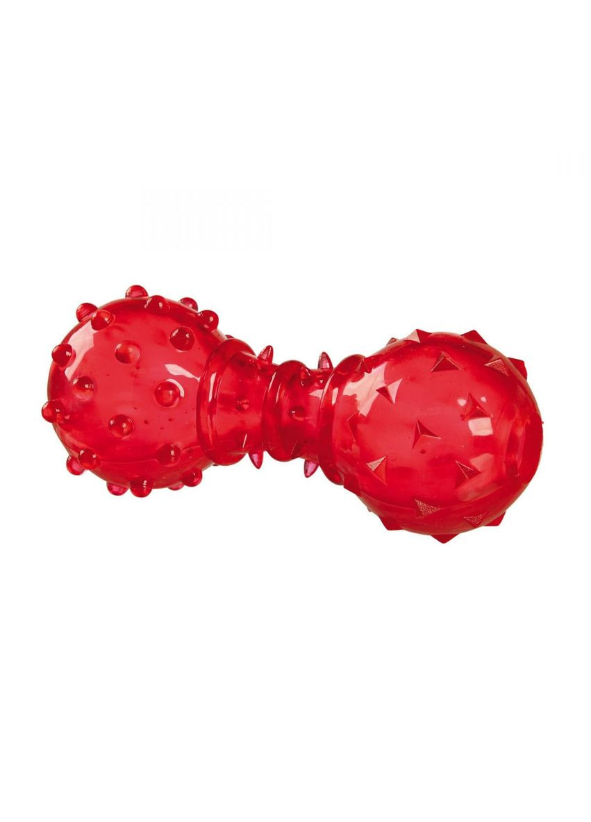 Игрушка для собак Гантель для лакомства 12 см, термопластичная резина. Trixie (292258267)