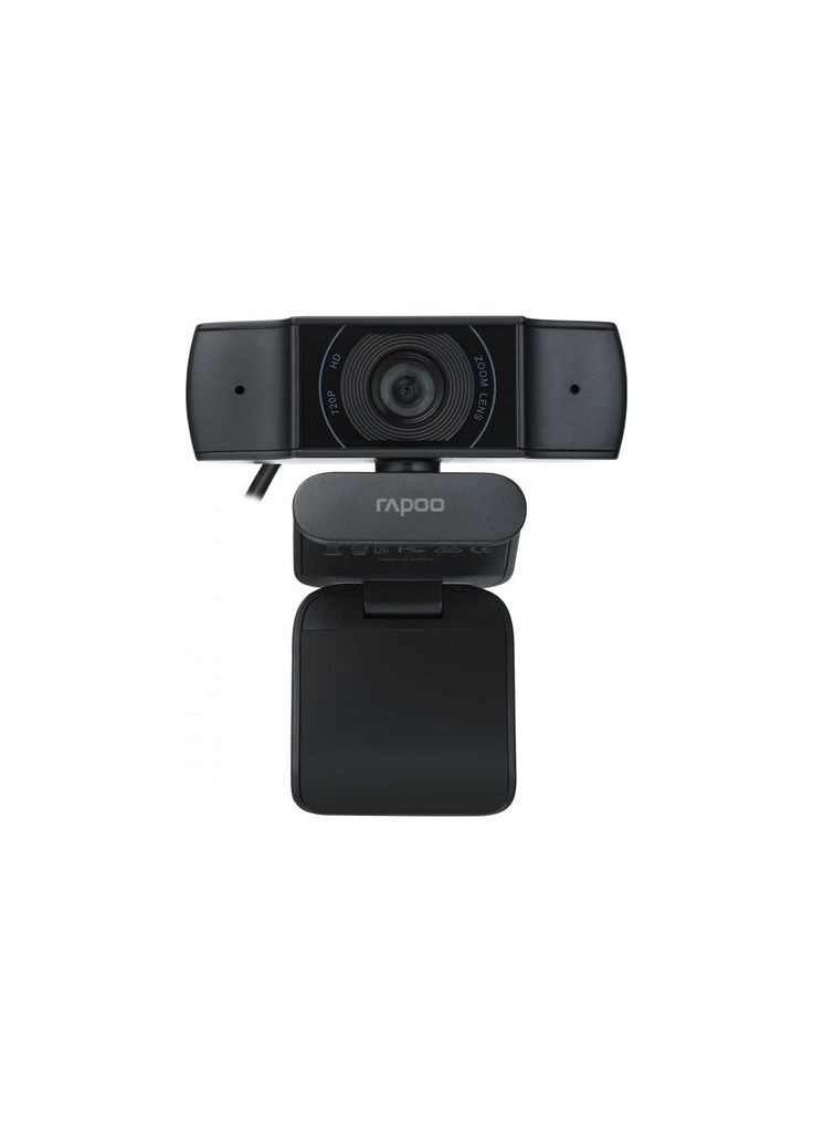 Веб-камера Rapoo xw170 720p hd black (268142247)