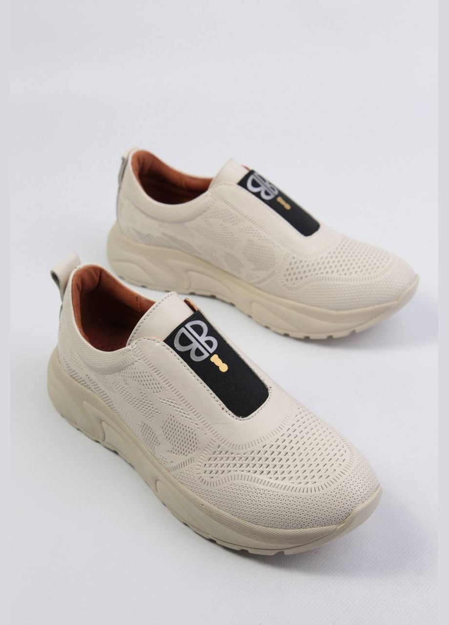 Кроссовки Benito бежевые демисезоны (317324905)