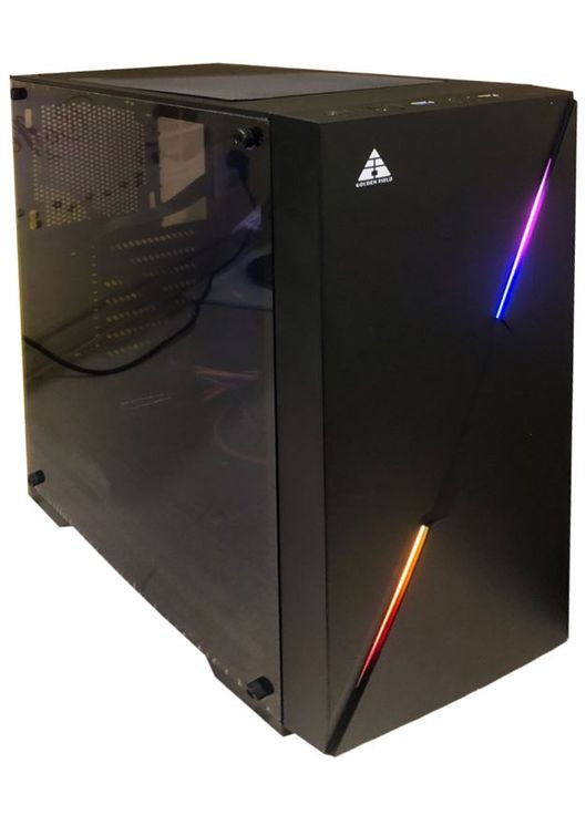 Корпус MidiTOWER ATX 3803B 500W Golden Field (339084563)