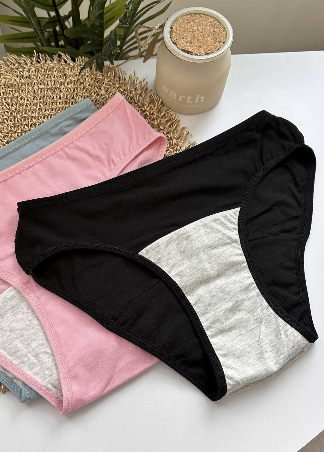 Трусики для критических коллекции "Сон" Черный VIDCHUY (302894738)