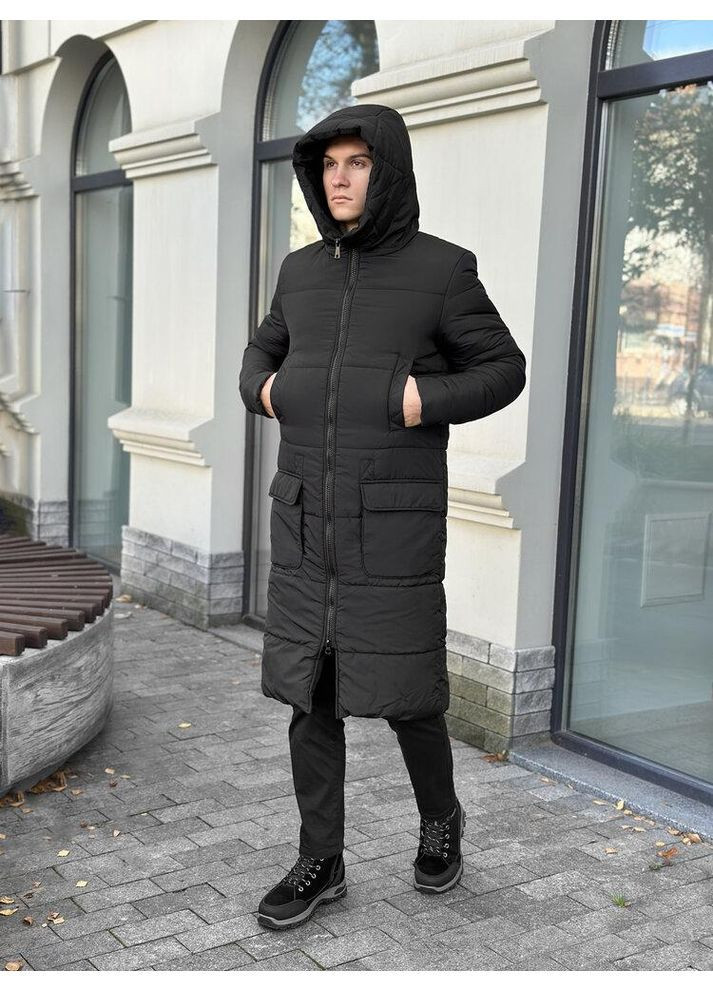 Черная комфортная куртка💣 Luna