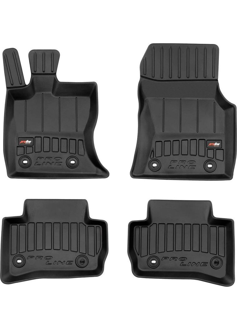 Резиновые коврики Frogum Proline 3D для F-Pace (mkI) 2016→ (FG 3D425378) Jaguar (360874951)