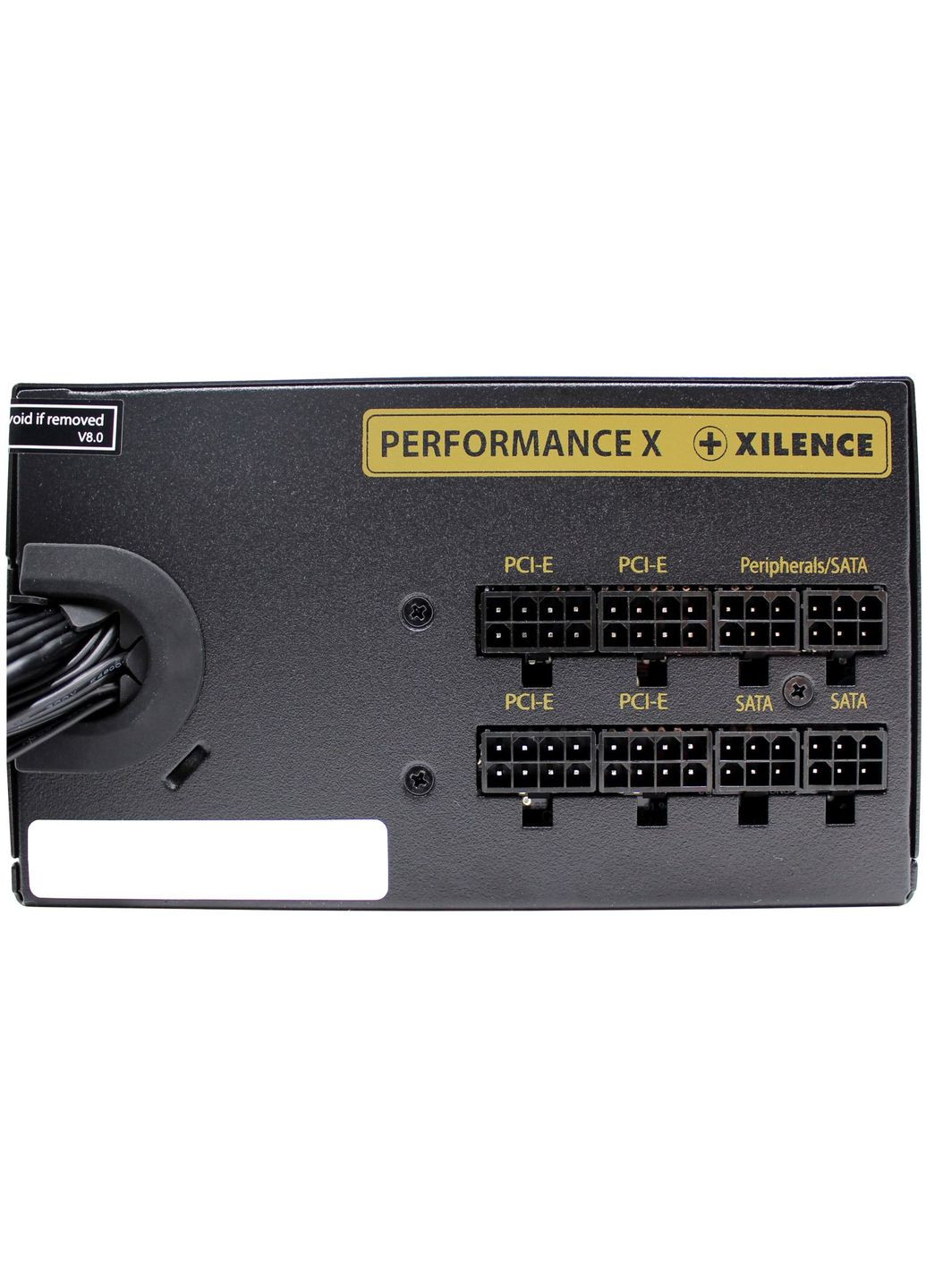 БЖ 750W XP750MR9.2 Performance X+ ATX 3.0 80+ Gold, 140mm, SemiModular, Retail Box XILENCE (314775610)