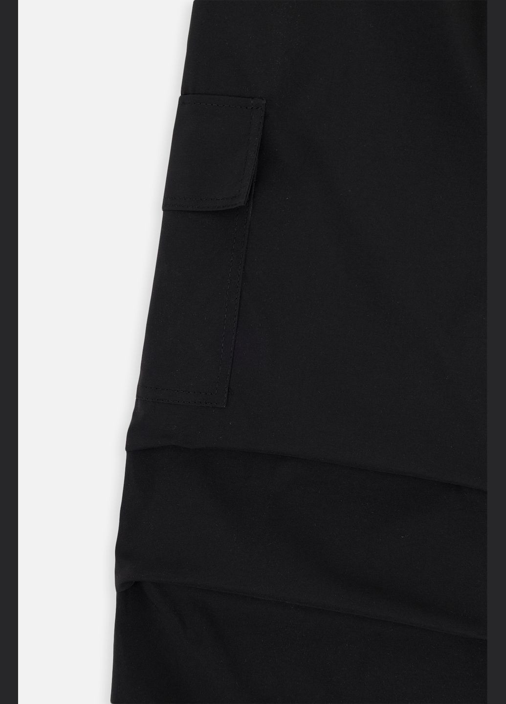 Черные демисезонные брюки Yuki