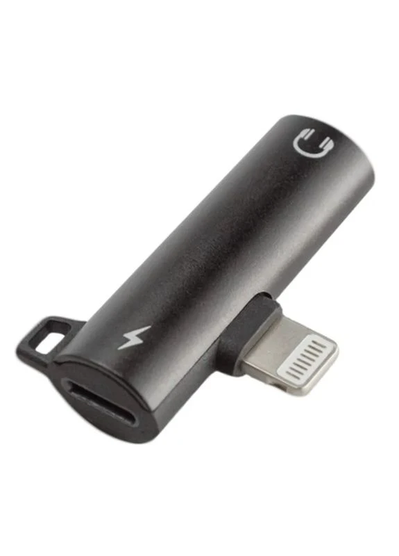 Переходник Lightning M to Lightning F + 3.5mm F (AC-305) XoKo (399302383)