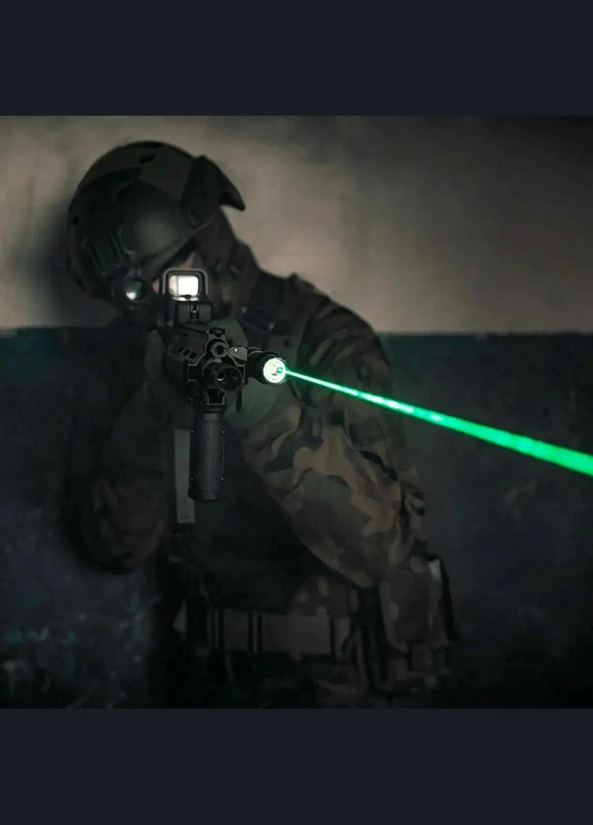 Ліхтар з ЛЦВ Odin GL Mini Green Laser Black Olight (323156571)