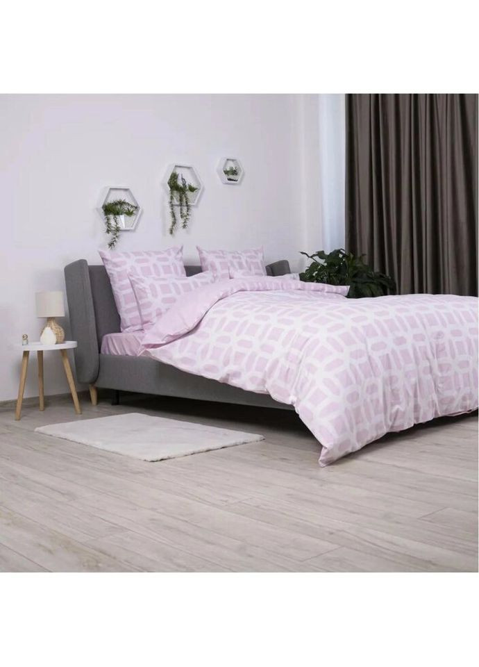 Постільна білизна сімейне Рожеві мрії 2-00881-29428 150х215х2 см ТЕП (327791073)