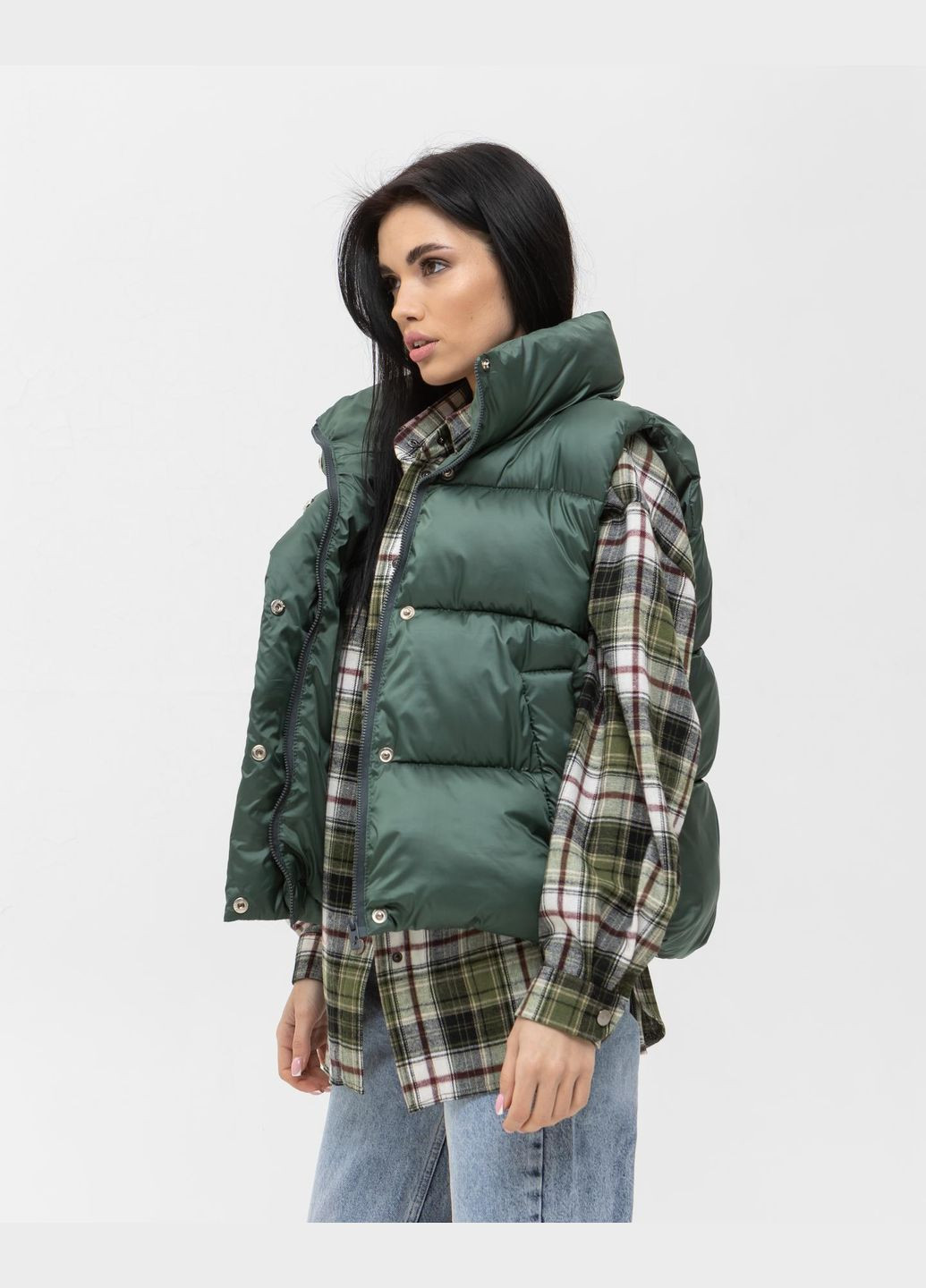 Женский жилет на пуху Vakko (319837730)