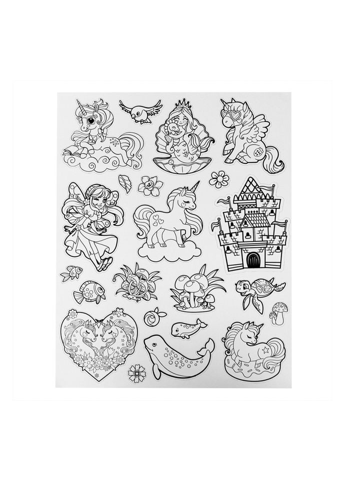 Ароматный набор для творчества Волшебный мир 20210 серии "Clean Colouring" Scentos (350878535)