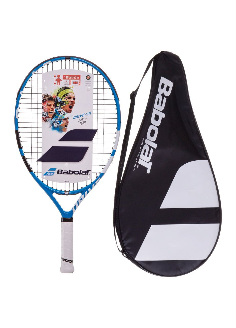 Ракетка для великого тенісу юніорська JUNIOR 21 (синій) (BB140217-136) Babolat (361433719)