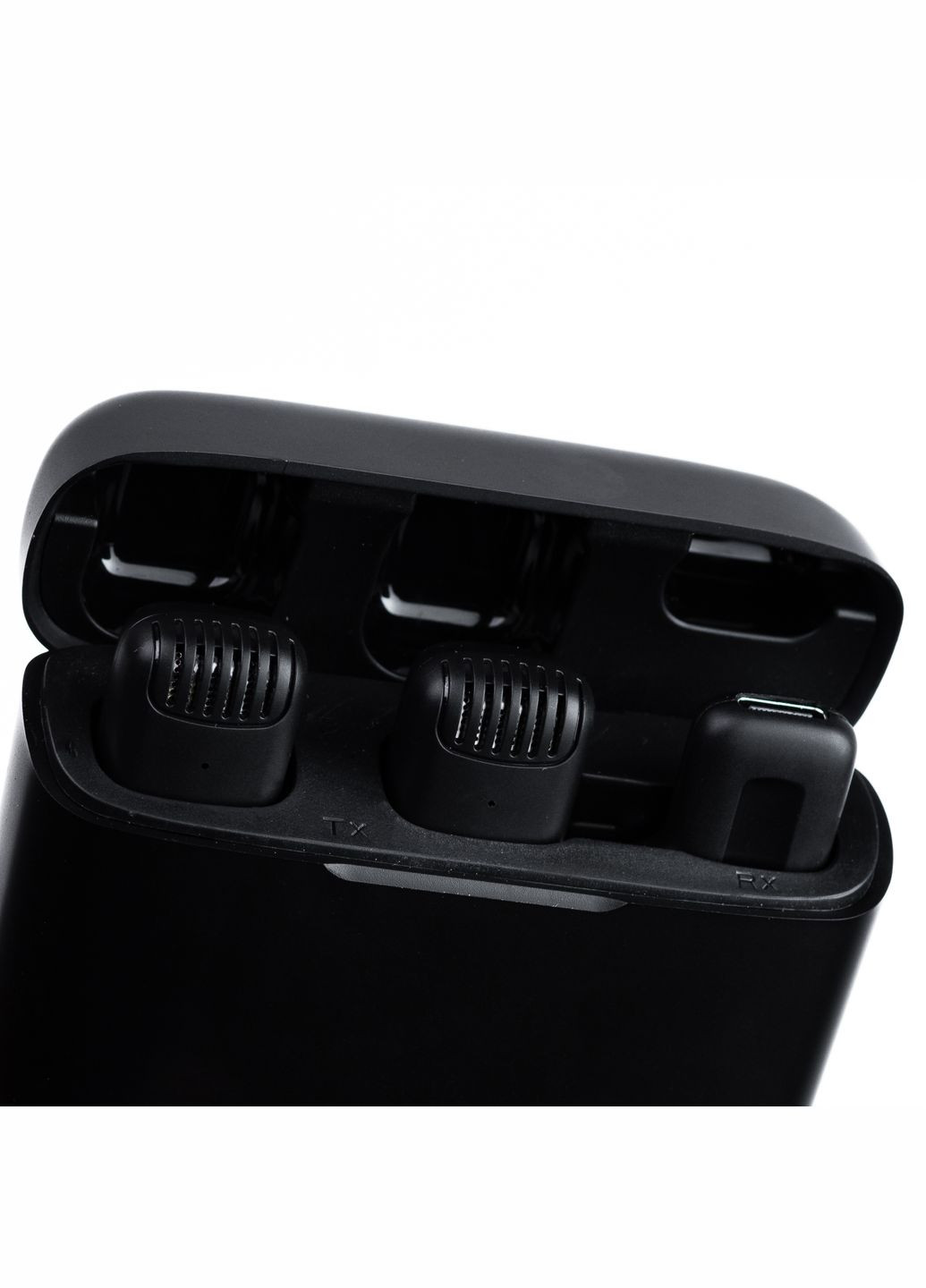 Комплект беспроводных петличных микрофонов J13 2 штуки с кейсом для зарядки XuanLiYuan (328441493)