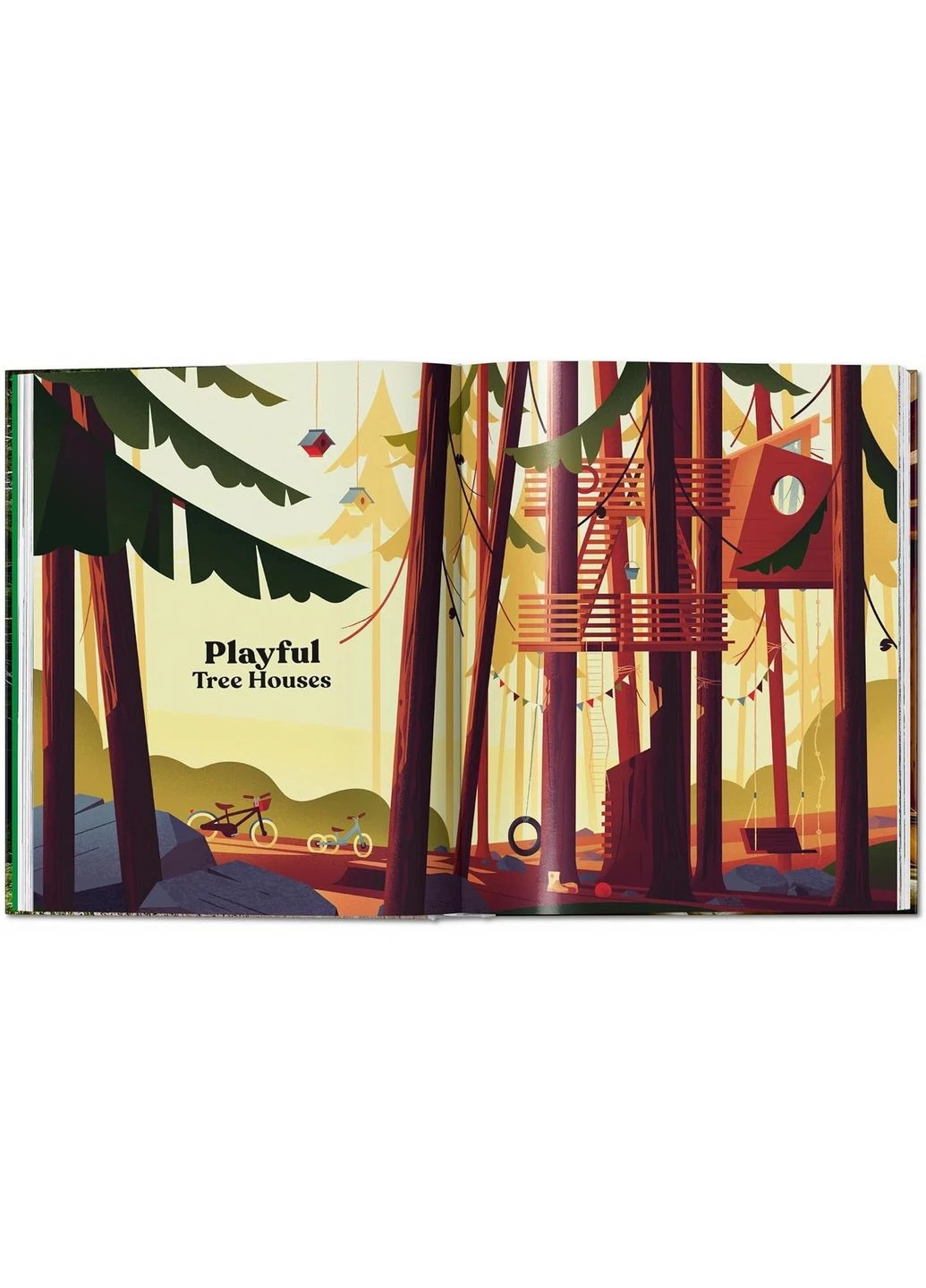 Сучасні будиночки на деревах Taschen (385804503)