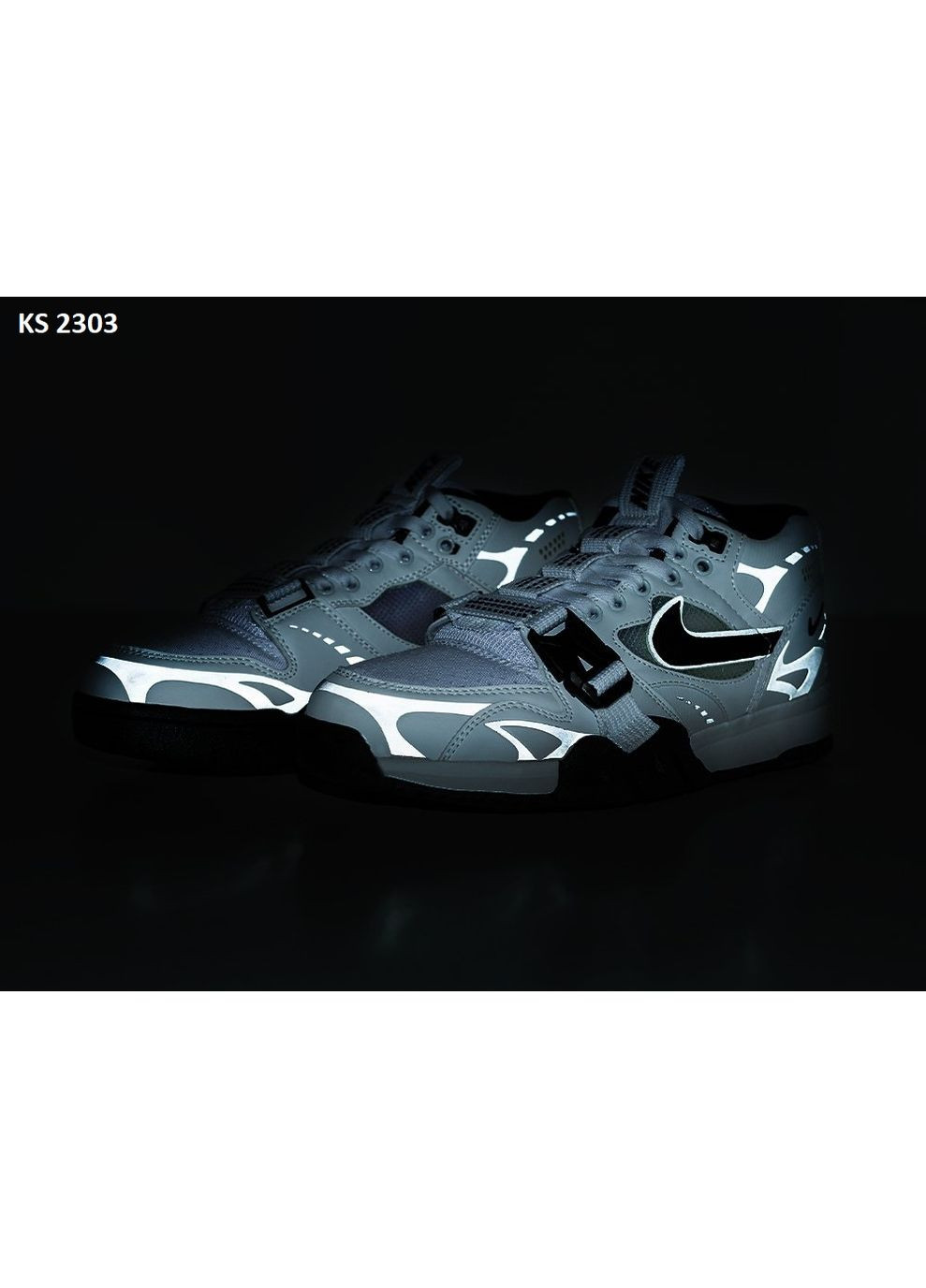 КРОССОВКИ ЖЕНСКИЕ NIKE AIR TRAINER 1 SP WHITE НАЙК АИР ТРЕЙНЕР 1 No Brand белые демисезоны (367169746)