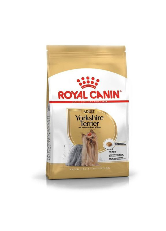 Yorkshire Terrier Adult - Сухий корм для дорослих собак породи Йоркширський Тер'єр 1,5 кг Sale1! (2007133026059) Royal Canin (331431385)