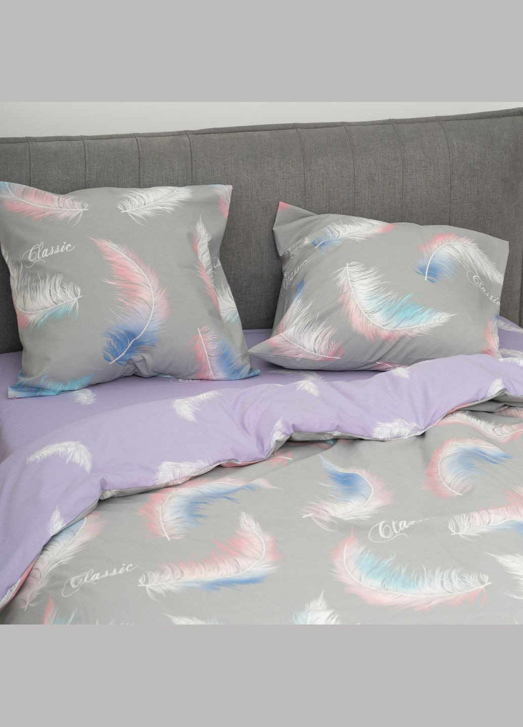 Комплект постельного белья Полуторный Ранфорс 22214 Viluta (365289410)