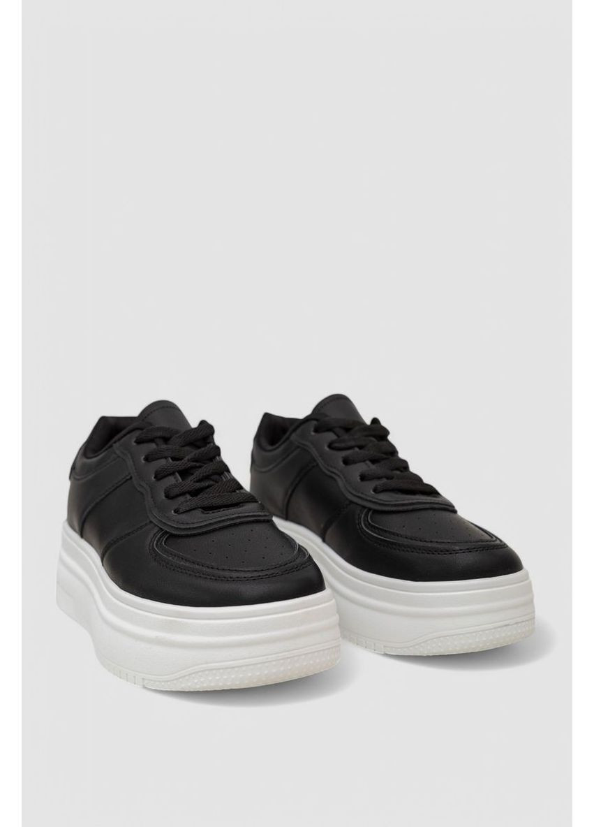 Кросівки жіночі демісезонні, колір чорно-білий, 248RBL23 Ager чорно-білі всесезони (369973791)