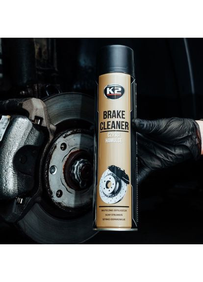 Очиститель тормозной системы Brake Cleaner 600мл аэрозоль W105 K2 (367607781)