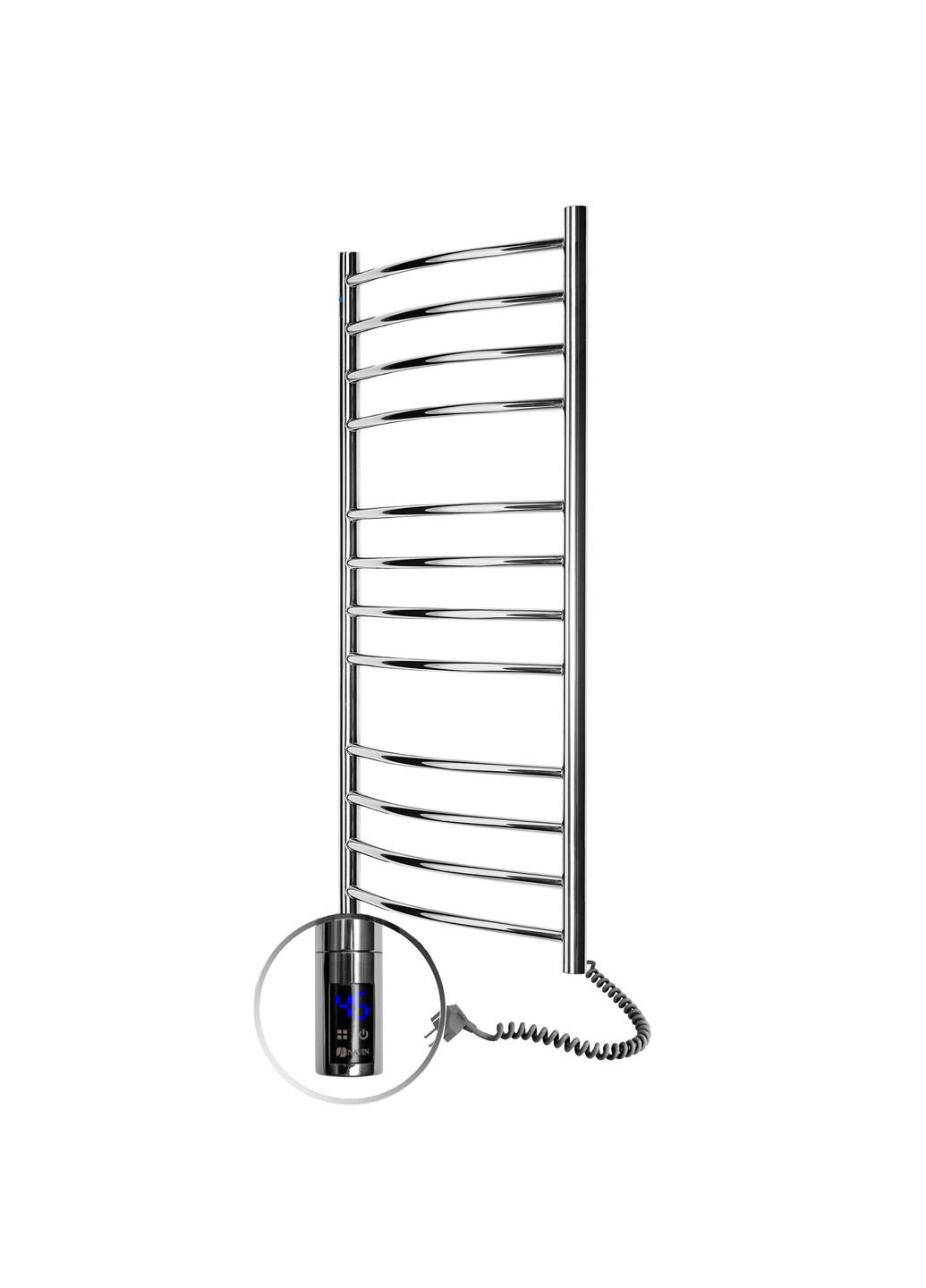 Полотенцесушитель Камелия 480х1200 Sensor правый с таймером 10007033-4812 Navin (266903393)
