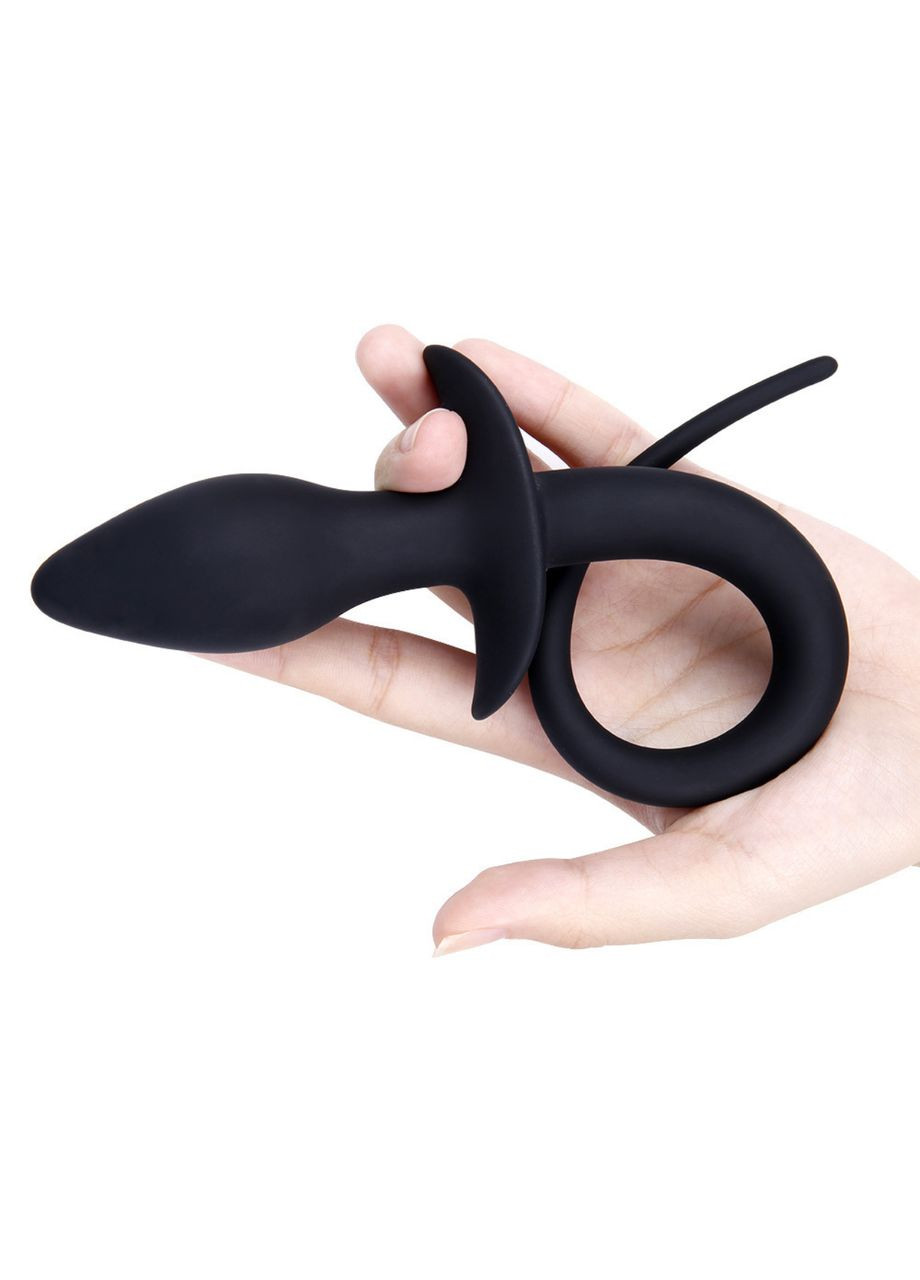 Анальна пробка із хвостом XESE No Brand (322199573)