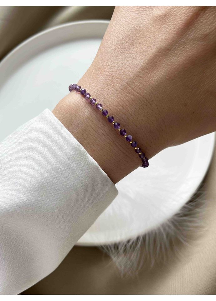 Браслет из аметиста 5448 LeBijou (367580589)