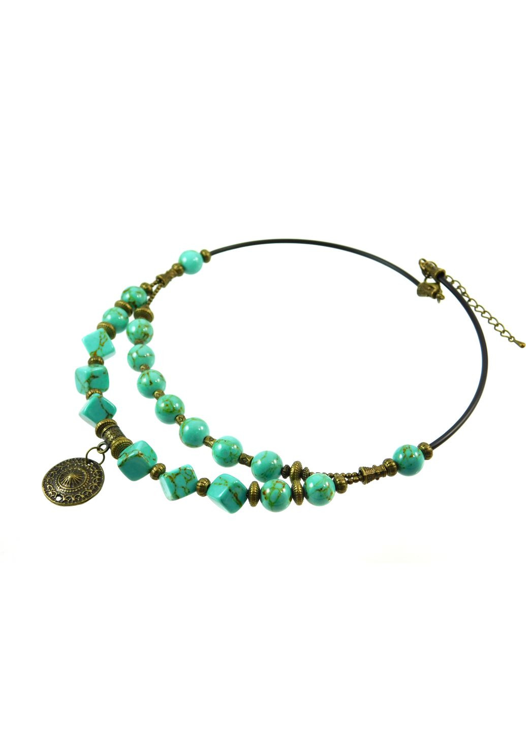 Намисто "Пріма донна" Бірюза Fursa fashion (322314885)