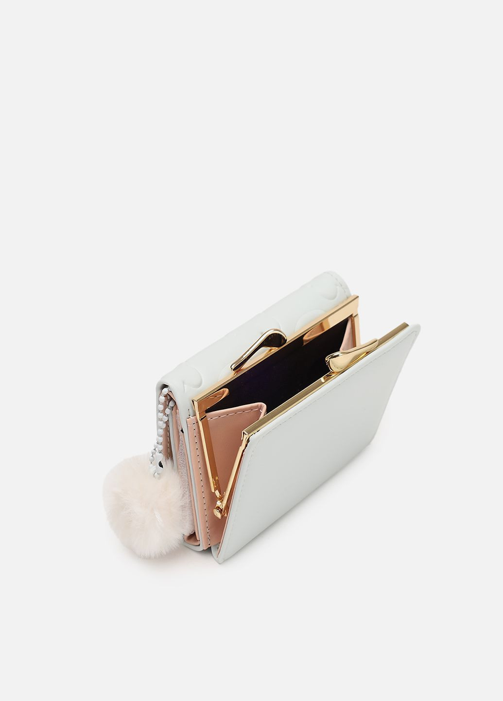 Кошелек для девочки цвет серо-голубой CB-00269893 No Brand (330259874)