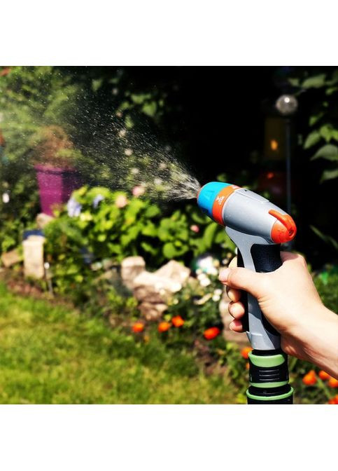 Пістолет для поливу (296278935) GRUNTEK 3 режими (322032364)